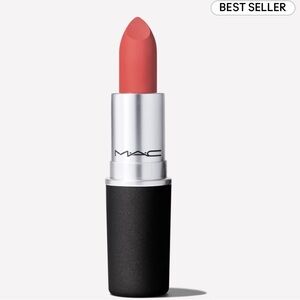 MAC COSMETICS POWDER KISS LIPSTICK stay curious one count new in box